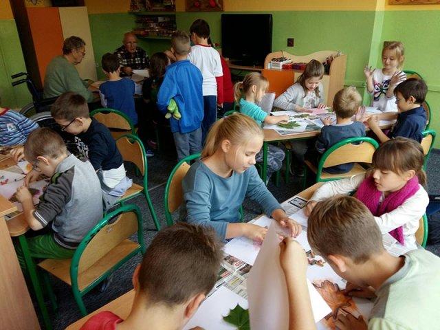 Zajęcia międzypokoleniowe w SP2 07.10.16